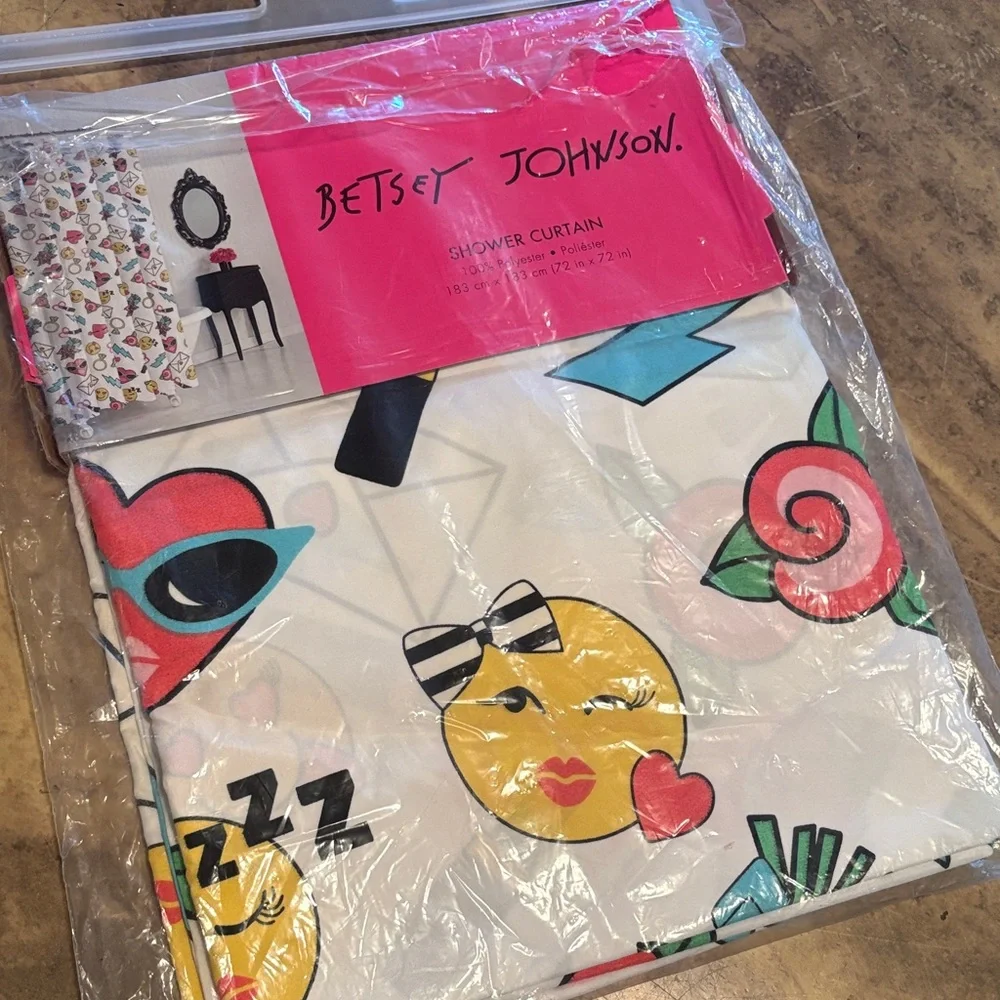 Betsey Johnson vibrant betsey